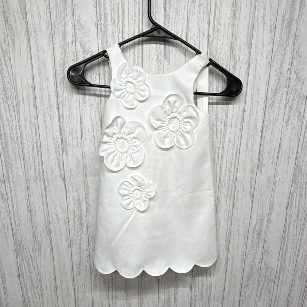 Girls Size 4 Abel And Lula White Dress NWT